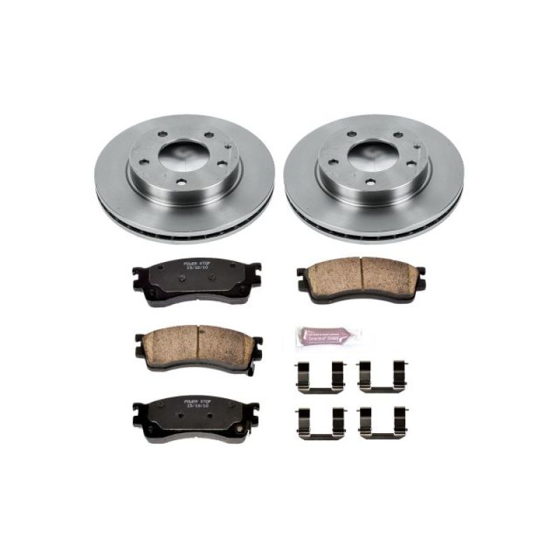 Power Stop Front Autospecialty Brake Kit Mazda Protege 2001-2003 | KOE788