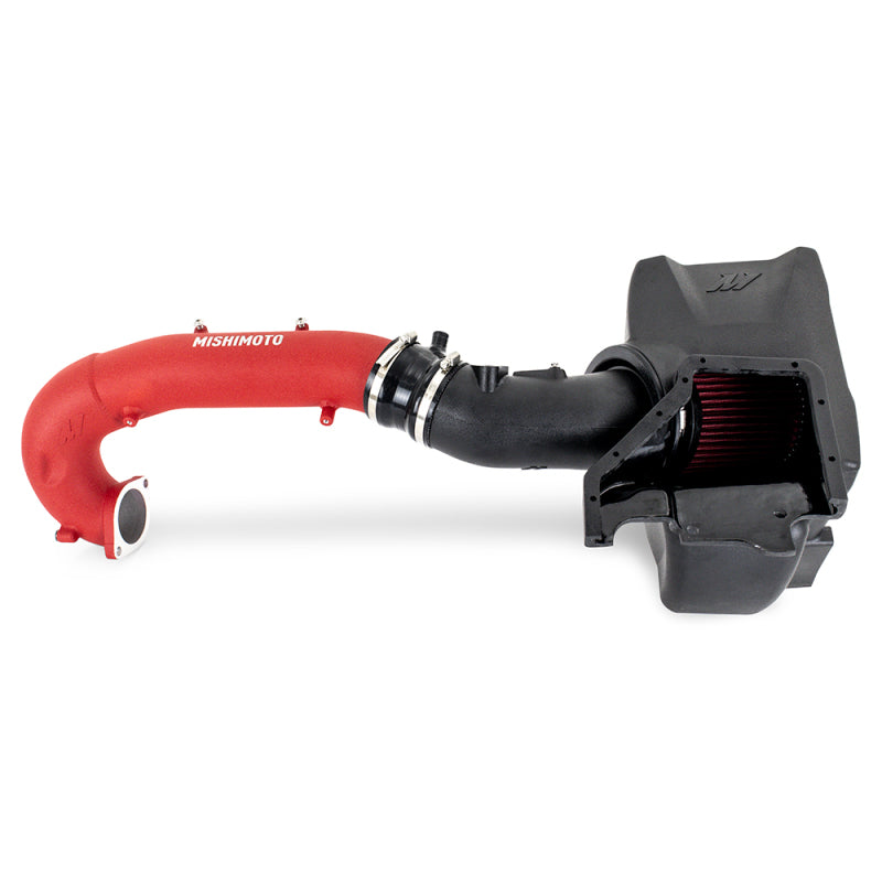 Mishimoto Race Air Intake Kit Red Honda Civic Type R 2017+ | MMAI-CTR-17RRD