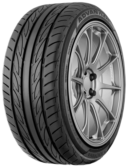 Yokohama Advan Fleva V701 Tire - 225/35R18 87W