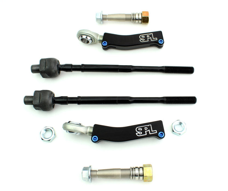 SPL Parts Tie Rod Ends Bumpsteer Adjustable / Manual Rack Only Mazda Miata NA 1989-1997 / NB 1999-2005 | SPL TRE NAMR