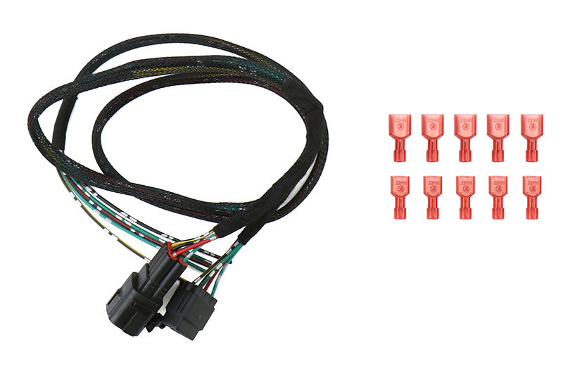 GCS 22-24 Subaru WRX CS Style Rear F1 Fog Brake Light Smoked & OLM PnP Harness Kit | 2022WRXRFOGV2SM-KIT