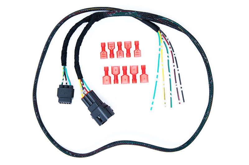 GCS 22-24 Subaru WRX CS Style Rear F1 Fog Brake Light Smoked & OLM PnP Harness Kit | 2022WRXRFOGV2SM-KIT