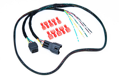 GCS 22-24 Subaru WRX CS Style Rear F1 Fog Brake Light Smoked & OLM PnP Harness Kit | 2022WRXRFOGV2SM-KIT