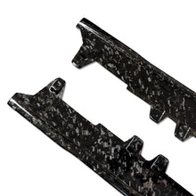 JDMuscle Tanso Carbon Fiber AT Style Side Skirt for 2020+ Toyota Supra