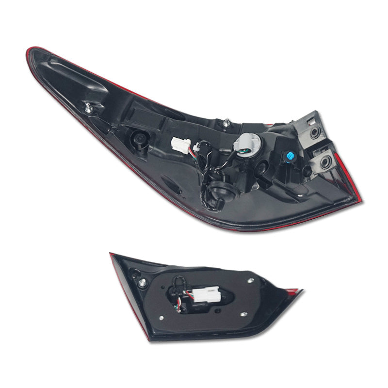 Racing Art 400R Style Tailights - 14-17 & 18+ Infiniti Q50 / Q50S