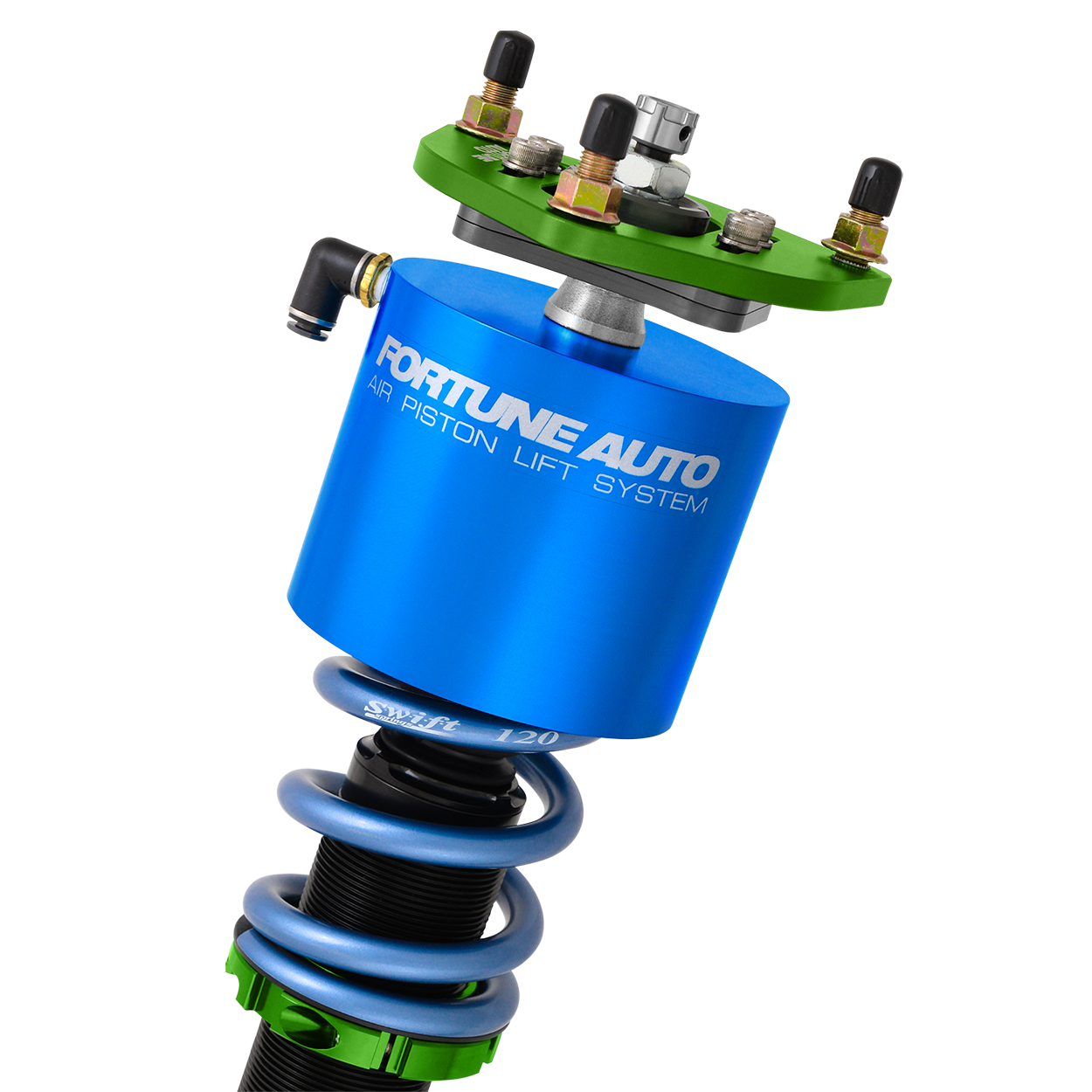 Lexus SC430/Toyota Soarer | UZZ40 2002-2010 - 500 Series Coilovers with Air Piston Lift System