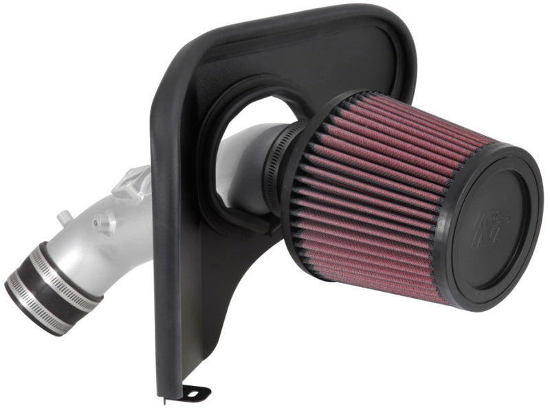 K&N Typhoon Silver Cold Air Intake System Honda Accord 2.4L L4 Gas 2013-2017 | 69-1213TS