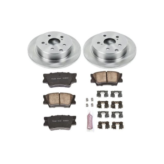 Power Stop Rear Autospecialty Brake Kit Lexus HS250h 2010-2012 / Toyota RAV4 2006-2018 | KOE4671