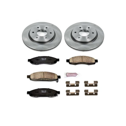 Power Stop Front Autospecialty Brake Kit Infiniti QX56 2005-2007 / Nissan Armada 2005-2006 / Titan 2005-2007 | KOE211