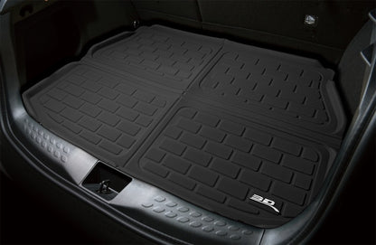 3D MAXpider 17-19 Impreza 5-Door/ Crosstrek Kagu Cargo Liner - Black | M1SB0221309