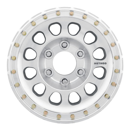 Method MR103 Beadlock 15x8 -24mm Offset 6x5.5 108mm CB Raw Machined w/BH-H24100 Wheel | MR10358060324B