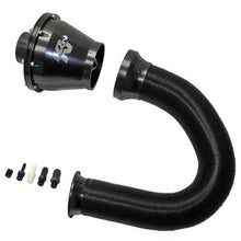 K&N Apollo Black Cold Air Intake System 70mm OD FLG PP Universal | RC-5052AB