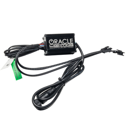 Oracle RGB+W Headlight Halo Upgrade Kit ColorSHIFT w/ Simple Controller Infiniti Q50 2014-2021 | orl1404-504