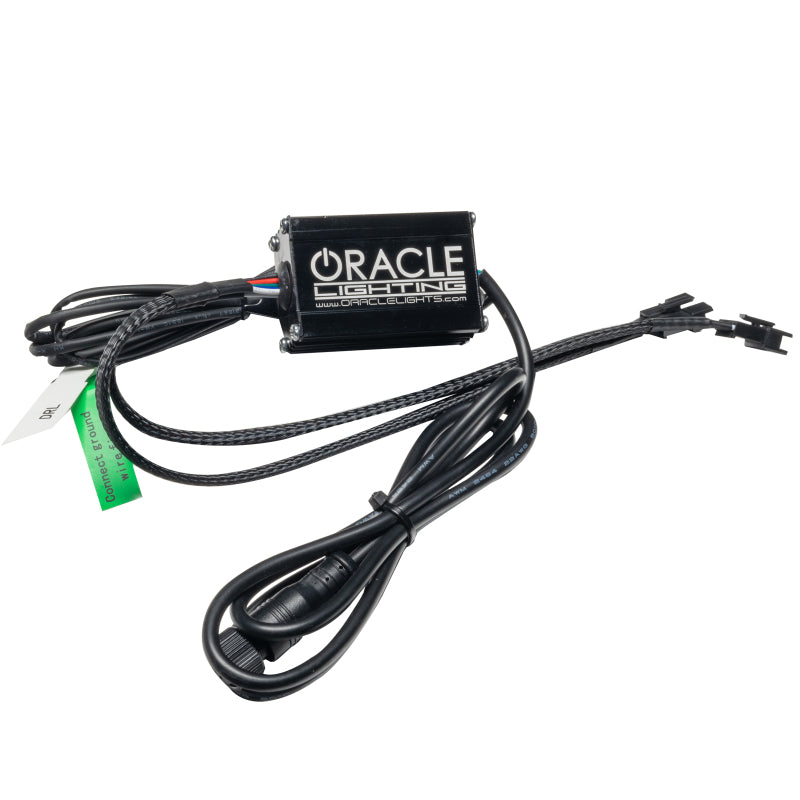 Oracle RGB+W Headlight Halo Upgrade Kit ColorSHIFT 2 Infiniti Q50 2014-21 | orl1404-333