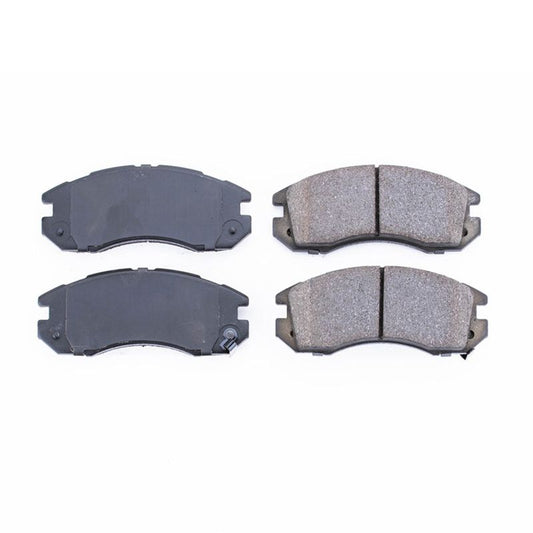 Power Stop 93-96 Subaru Impreza Front Z16 Evolution Ceramic Brake Pads | 16-470