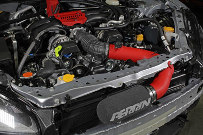 Perrin 22-23 BRZ/GR86 Cold Air Intake - Red | PSP-INT-335RD