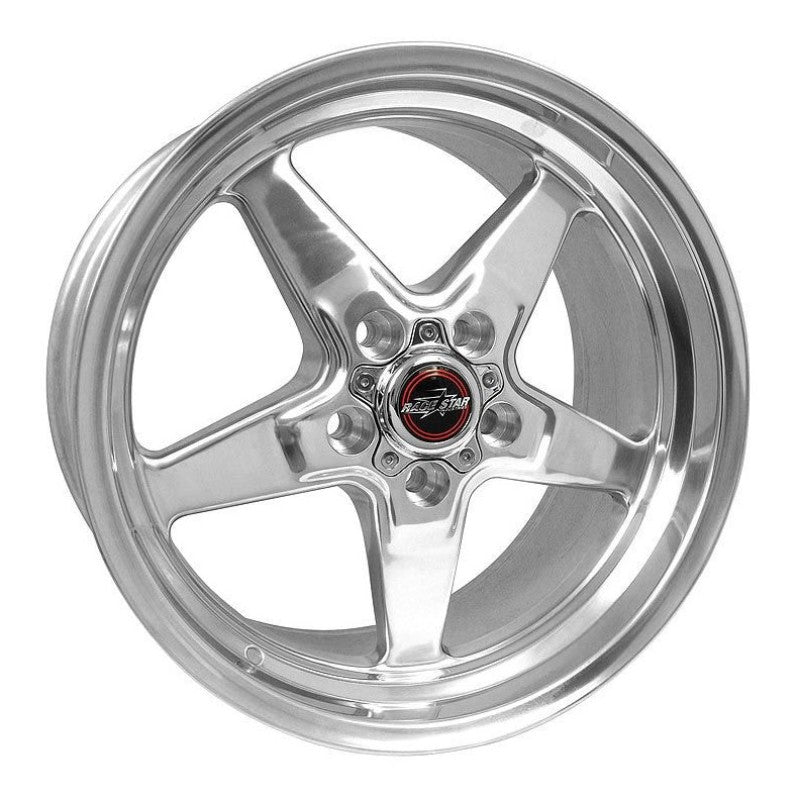 Race Star 92 Drag Star 17x9.5 5x4.75bc 6.43bs Direct Drill Polished Wheel | 92-795252DP-30