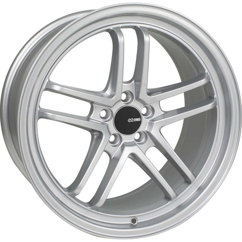 Enkei TSP5 18x8.5 5x114.3 50mm Offset 72.6mm Bore Silver Wheel