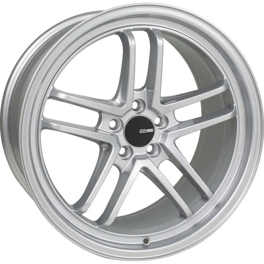 Enkei TSP5 18x8.5 5x114.3 40mm Offset 72.6mm Bore Silver Wheel