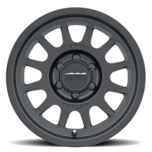 Method MR703 17x8.5 +20mm Offset 6x120 67mm CB Matte Black Wheel