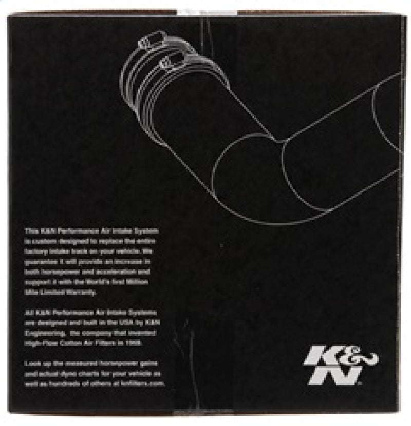 K&N Performance 18-22 Mazda 6 2.5L L4 Air Intake System | 69-6034TS