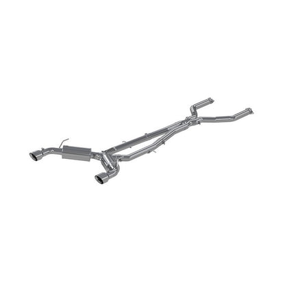 MBRP 3in Cat Back w/ 4.5in OD Tips Infiniti Q50 3.0L FWD/AWD 2016-2019 | S4400304