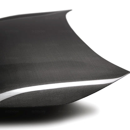 Seibon Hatchback OEM Carbon Fiber Hood Toyota Corolla 2019-21 | HD19TYCOR-OE