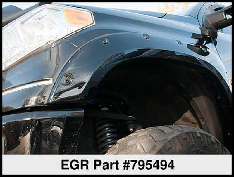 EGR Bolt-On Look Fender Flares Set Toyota Tundra 2014+ | 795494