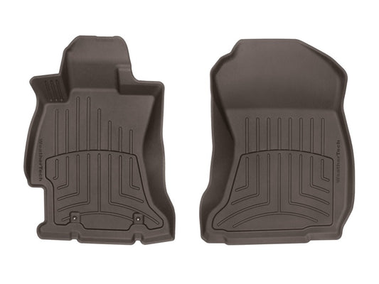 WeatherTech 14-18 Forester Front FloorLiner HP - Cocoa | 475311IM