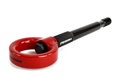 Perrin 22-23 GR86 / 13-23 BRZ Tow Hook Kit (Front) - Red | PSP-BDY-236RD