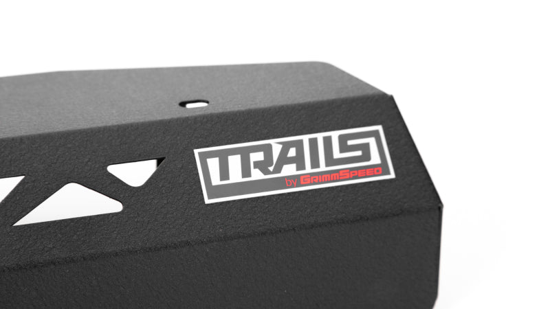 Grimmspeed Trails Pulley Cover Black Subaru Outback XT 2020+ | TBG114019.1