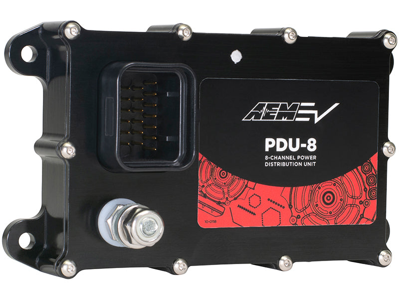 AEM EV 8 Channel CAN Driven Slave Type Power Distribution Unit | PDU