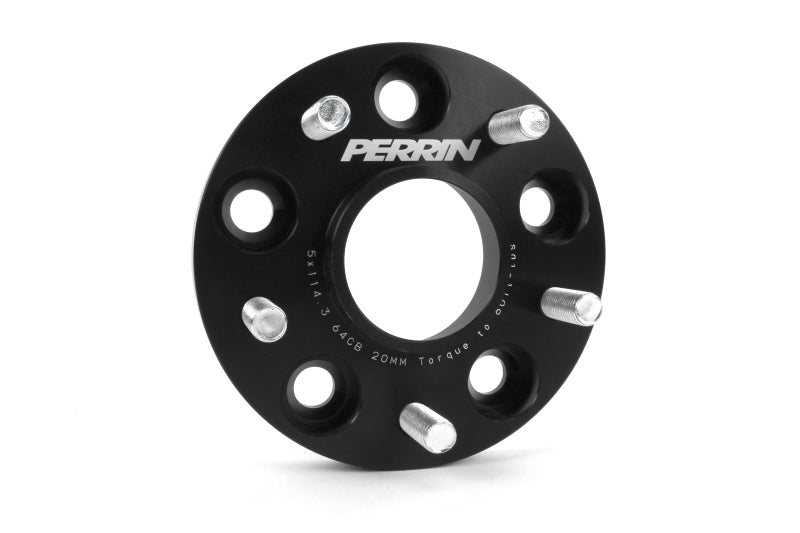 PERRIN Wheel Spacer Set 5x114.3 20mm Honda Civic SI 2017+ | PHP-WHL-020BK