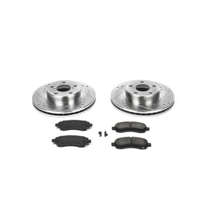 Power Stop 97-01 Subaru Impreza Front Z23 Evolution Sport Brake Kit | K445