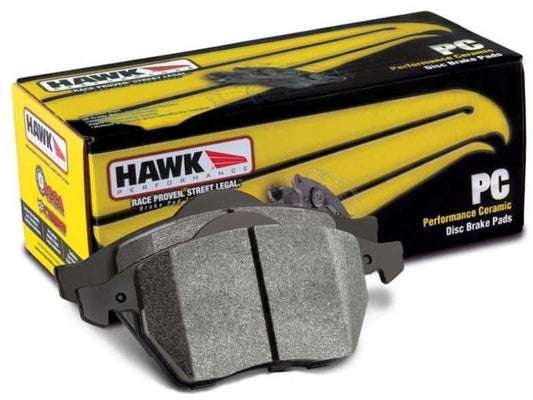 Hawk Rear HP Plus Street Brake Pads Toyota Supra | HB917N.626