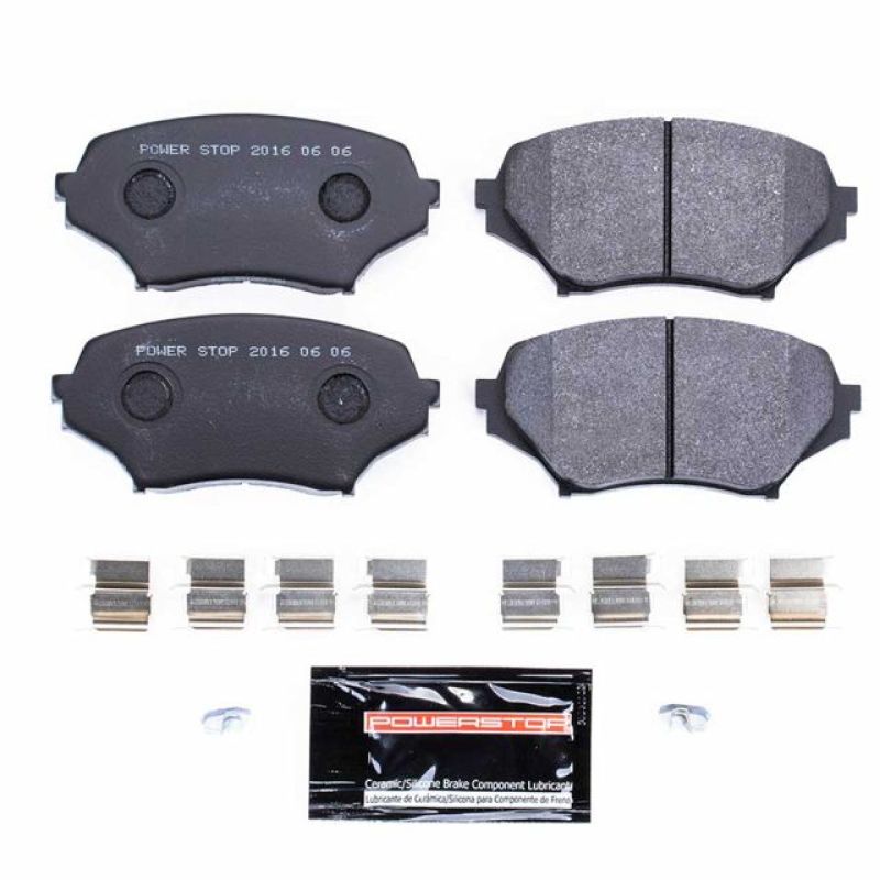 Power Stop Front Track Day SPEC Brake Pads Mazda MX-5 Miata 2006-2015 | PSA-1179