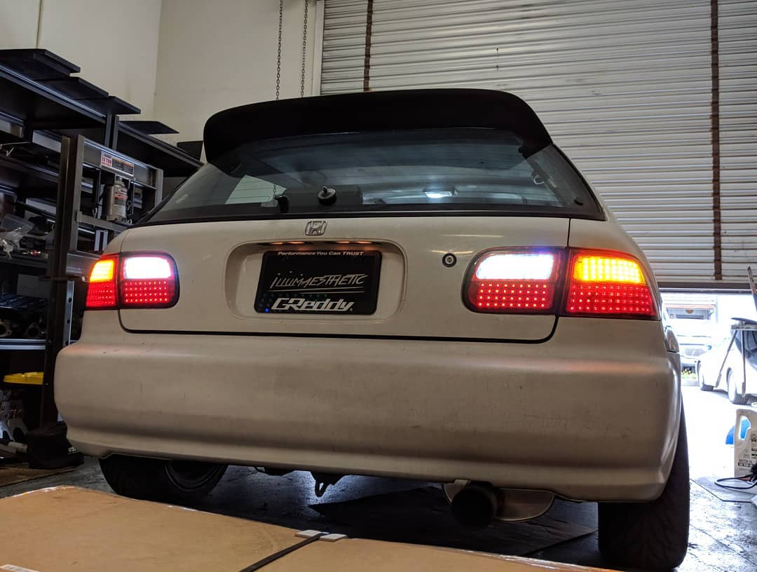Honda Civic | EG6 OEM+ LED Tail Lights