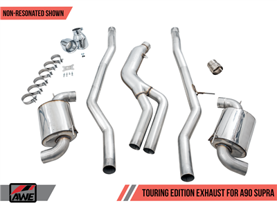 AWE Tuning Track-to-Non-Resonated Touring Conversion Kit Toyota Supra A90 2020+ | 3820-11044