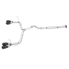 AWE [11-21 WRX/STI Sedan] Track Cat Back Exhaust Diamond Black Quad Tips 102mm | 3020-43066