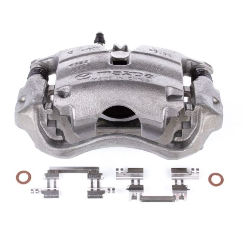 Power Stop Front Right Autospecialty Caliper w/ Bracket Mazda Mazdaspeed 3 2014-2018 / CX-3 2016-21 | L7159