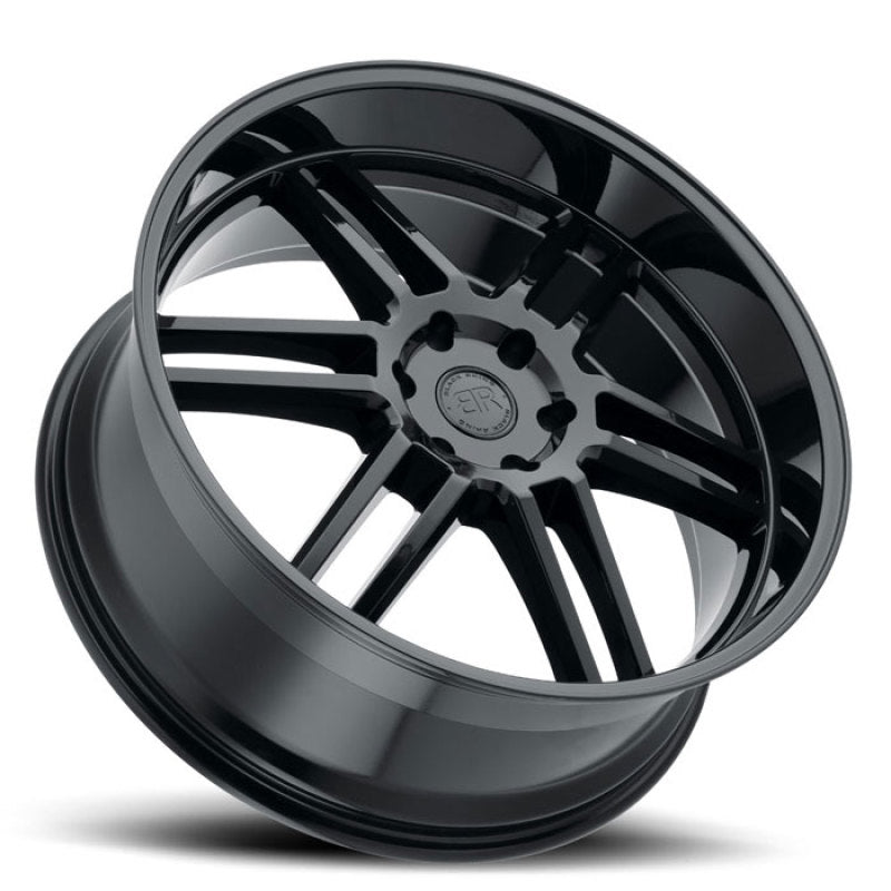 Black Rhino Katavi 22x10 5x114.3 ET30 CB 76.1 Gloss Black Wheel