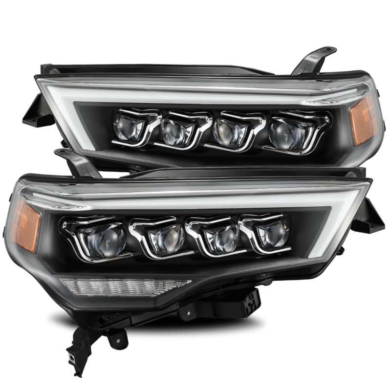 AlphaRex NOVA LED Projector Headlights Plank Style Black w/Activation Light Toyota 4Runner 2014-21 | 880725