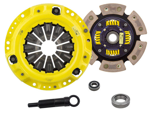 ACT XT/Race Sprung 6 Pad Clutch Kit Toyota Corolla 1980-1987 | TL1-XTG6