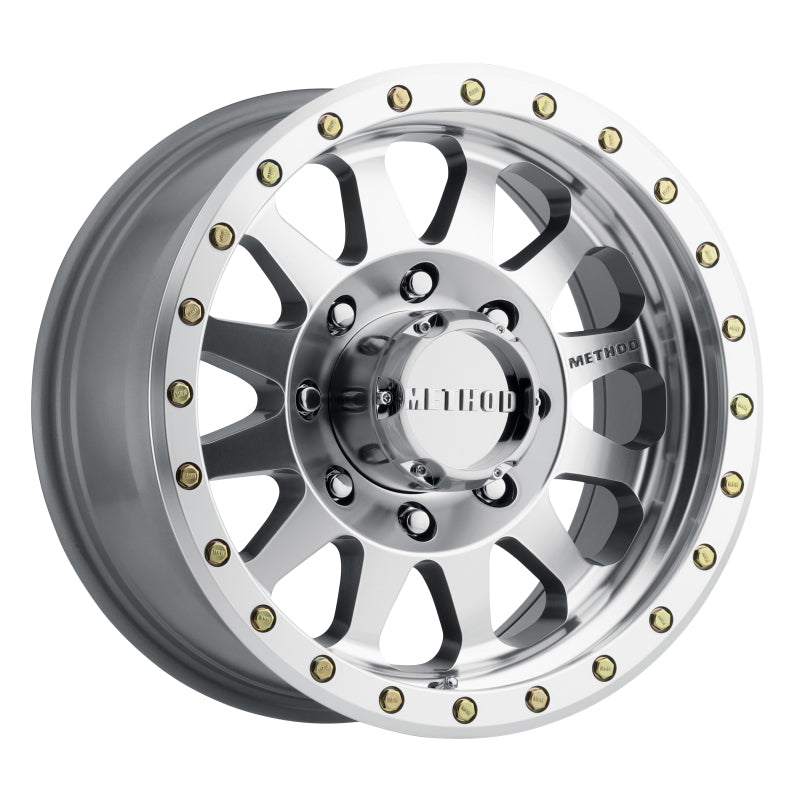 Method MR304 Double Standard 20x10 -18mm Offset 8x170 130.81mm CB Machined/Clear Coat Wheel | MR30421087318N