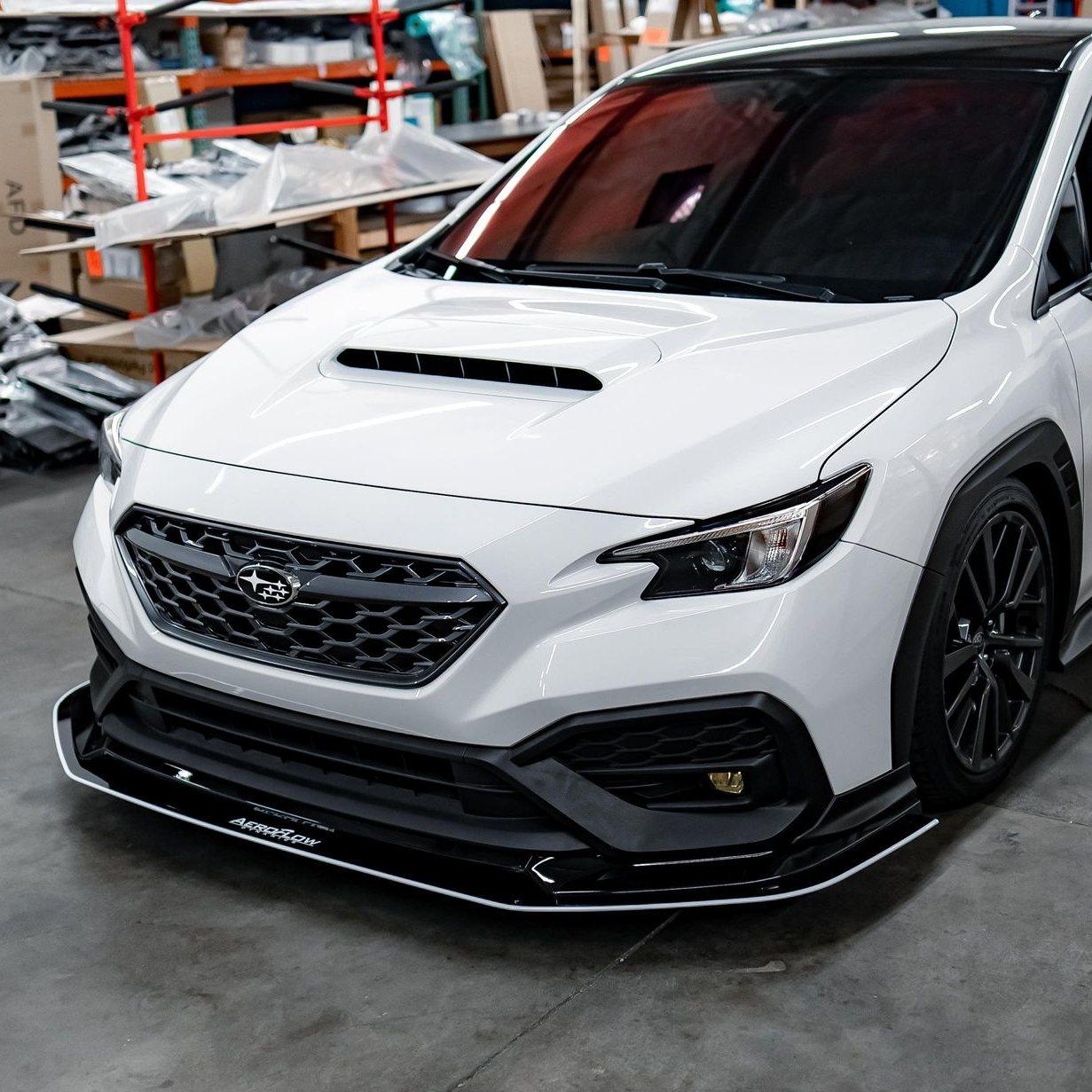 AeroFlowDynamics [22-25 WRX] Front Splitter V1