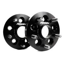 PERRIN 5x100 to 5x114.3 20mm Wheel Adapters Black WRX 2002-2014 | PSP-WHL-220BK