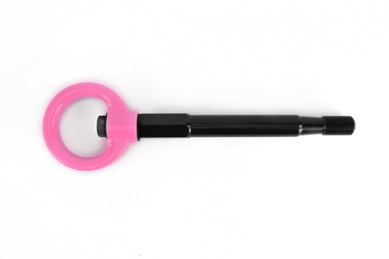 Perrin 22-24 Subaru WRX Tow Hook Kit (Front) - Hyper Pink | PSP-BDY-237HP