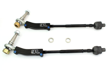 SPL Parts Tie Rod Ends Bumpsteer Adjustable / Power Steering Rack Only Mazda Miata NB 1999-2005 | SPL TRE NBPS
