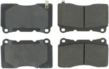StopTech STI 04-17 / 08-15 Evo X Street Performance Front Brake Pads | 305.10010