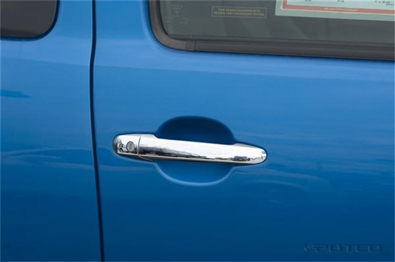 Putco Door Handle Covers w/o Passenger Keyhole Toyota 4Runner 2003-2009 / Camry 2007-2011 / Tacoma 2005-2011 | 403007